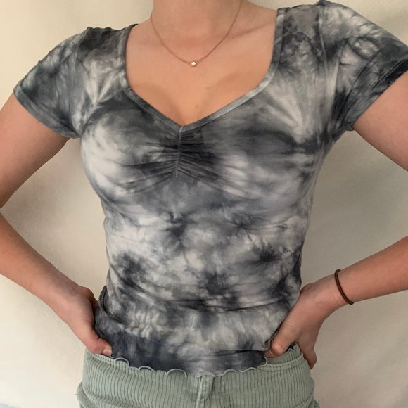 American Eagle Soft and Sexy Tie-dye T-shirt - Picture 1 of 4
